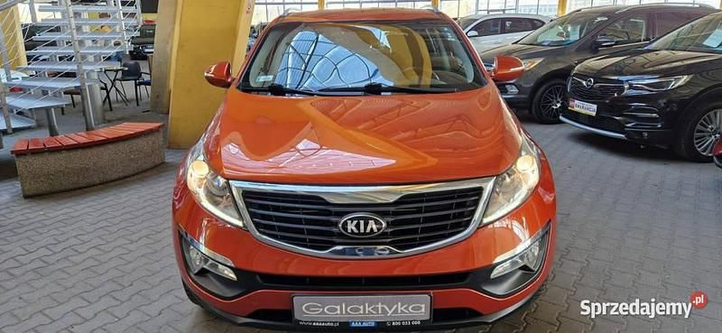 Pomarańczowy Używany 2013 Kia Sportage SUV | 40 900 zł (Uczciwa cena) - Obraz 1/2