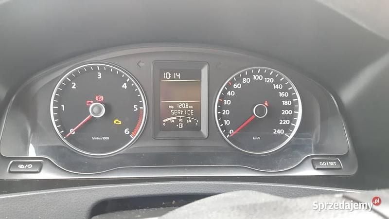 Niebieski Używany 2012 VW Transporter Van | 36 000 zł (Uczciwa cena) - Obraz 1/4