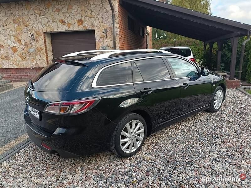 Używany Mazda 6 2011 Grafitowy Kombi