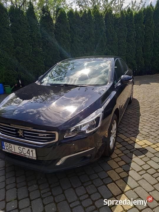 Używany Peugeot 508 120 KM (88 kW) 2016 Czarny Sedan/Limuzyna