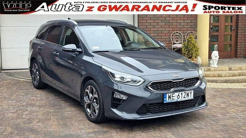 Używany Kia Ceed Sportswagon 140 KM (102 kW) 2019 Szary Kombi