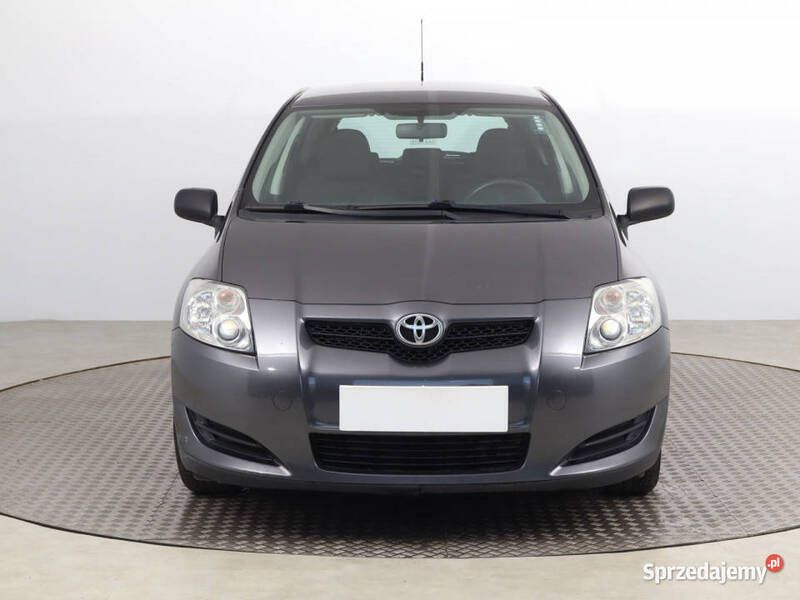 Szary Używany 2009 Toyota Auris Hatchback | 20 899 zł (Uczciwa cena) - Obraz 1/4
