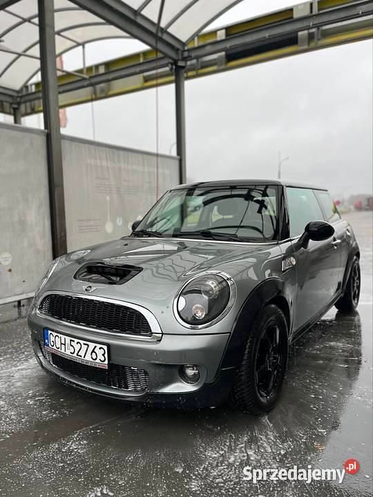 Grafitowy Używany 2007 Mini Cooper S Hatchback | 16 500 zł (Super Cena) - Obraz 1/4