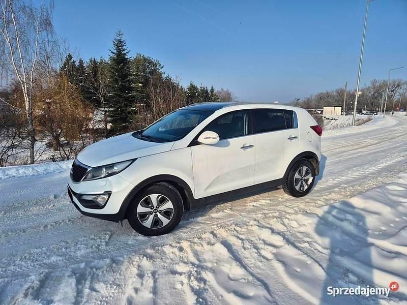Biały Używany 2015 Kia Sportage SUV | 41 000 zł (Dobra cena) - Obraz 1/4