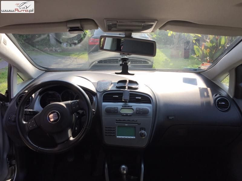 Używany Seat Altea XL 110 KM (80 kW) 2008 Srebrny (metalik) Minivan