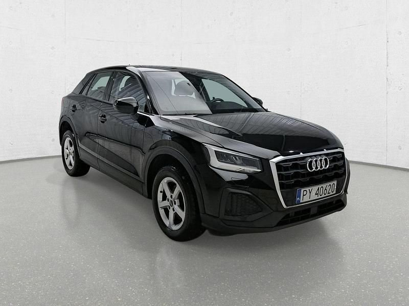 Używany Audi Q2 150 KM (110 kW) 2023 Czarny SUV