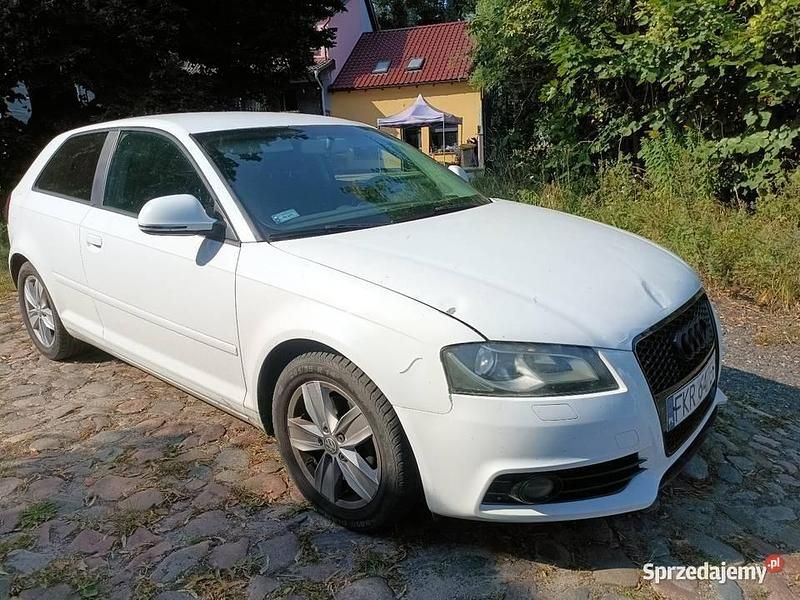 Używany Audi A3 2009 Biały Coupe