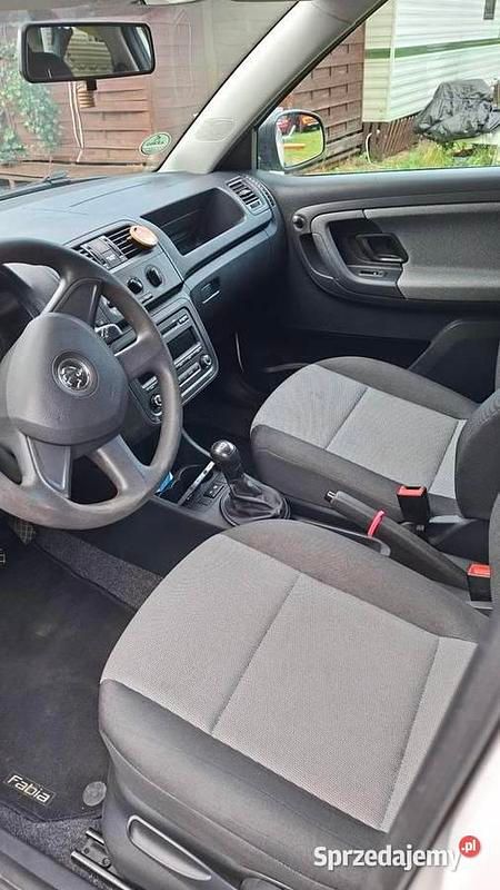 Używany Skoda Fabia 2013 Biały Hatchback