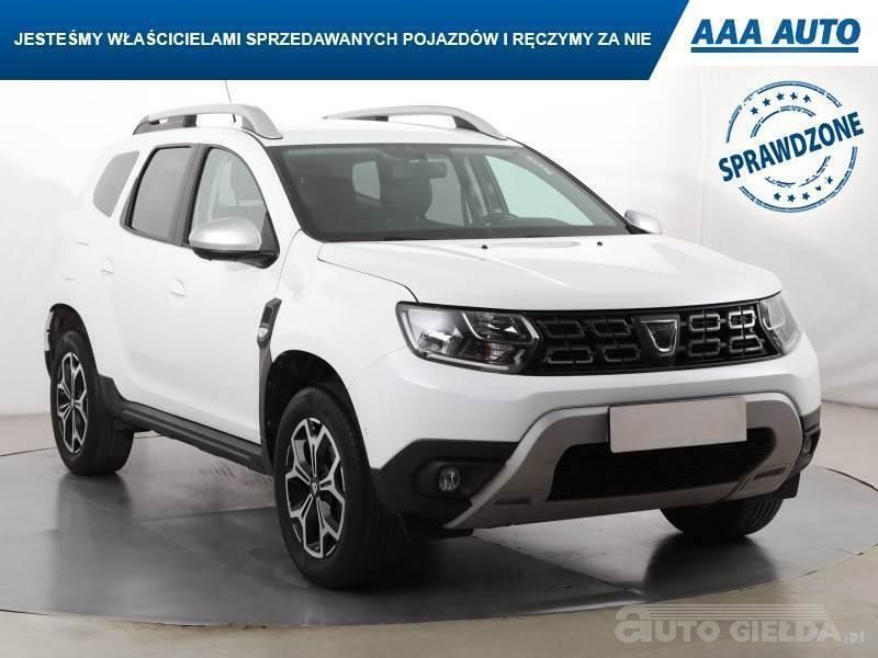 Biały Używany 2020 Dacia Duster SUV | 47 999 zł (Dobra cena) - Obraz 1/4