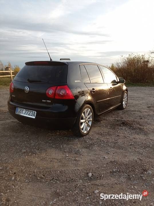 Używany VW Golf V Goal 140 KM (102 kW) 2006 Hatchback