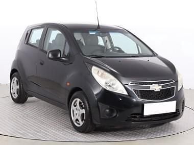 Czarny Używany 2011 Chevrolet Spark Hatchback | 9999 zł (Dobra cena) - Obraz 1/4