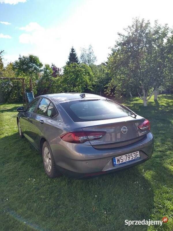 Szary Używany 2018 Opel Insignia Hatchback | 52 000 zł (Dość drogi) - Obraz 1/4