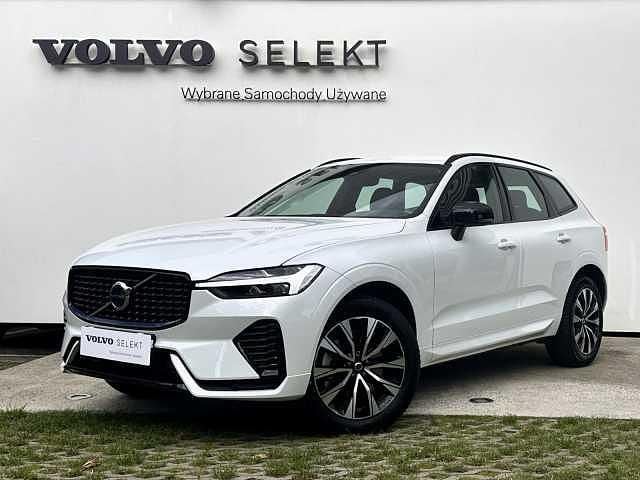 Biały Używany 2024 Volvo XC60 SUV | 184 900 zł (Uczciwa cena) - Obraz 1/4