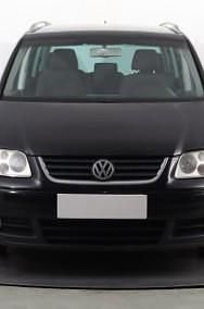 Używany VW Touran 140 KM (102 kW) 2006 Czarny Minivan