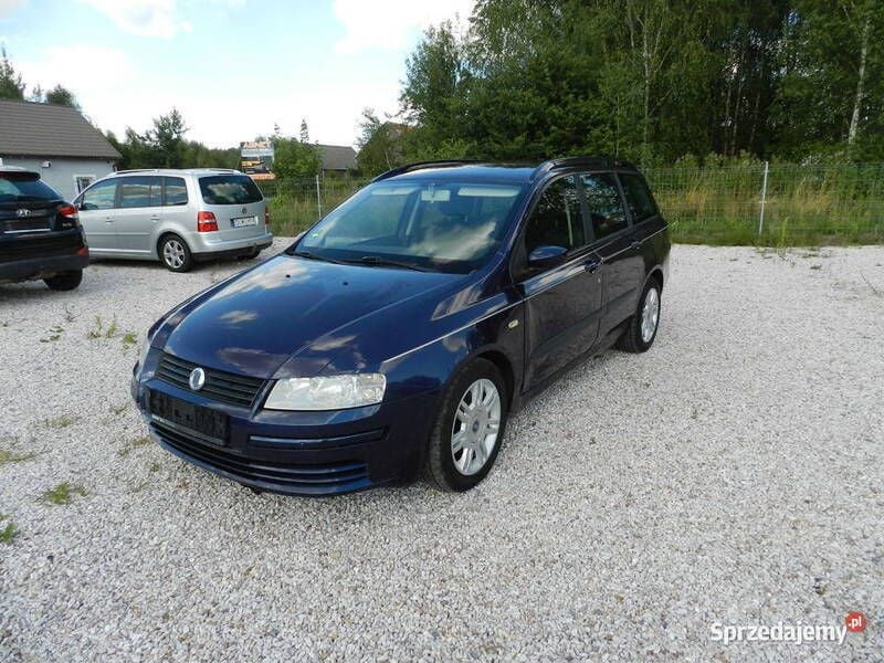 Używany Fiat Stilo 2006