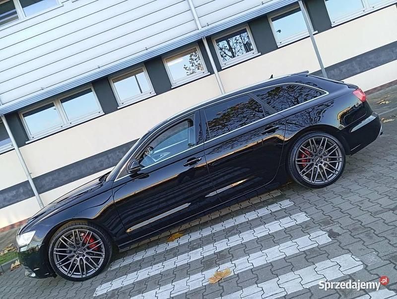Czarny Używany 2011 Audi A6 Kombi | 36 900 zł (Dość drogi) - Obraz 1/4