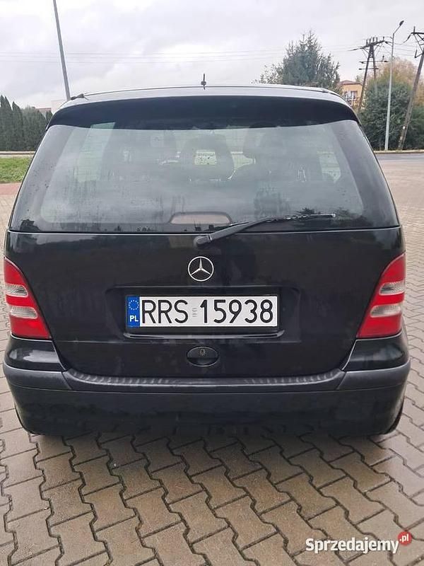 Używany Mercedes A170 2003