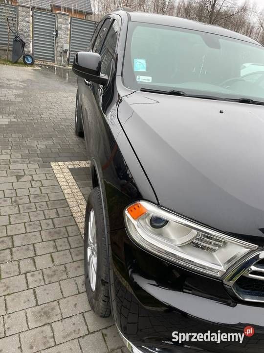 Czarny Używany 2015 Dodge Durango SUV | 99 000 zł (Drogi) - Obraz 1/4