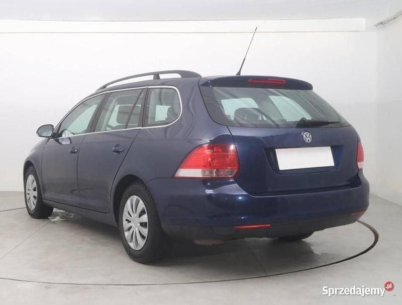 Używany VW Golf V 122 KM (89 kW) 2009 Niebieski Kombi