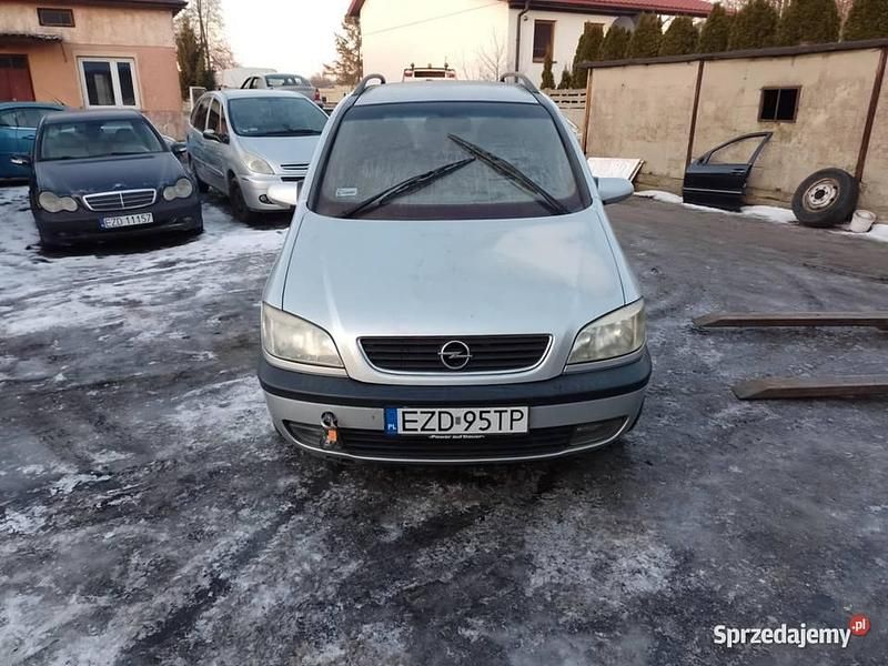 Używany Opel Zafira 2002 Minivan