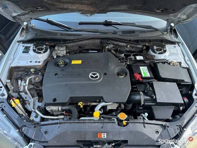 Używany Mazda 6 143 KM (105 kW) 2007 Szary Kombi