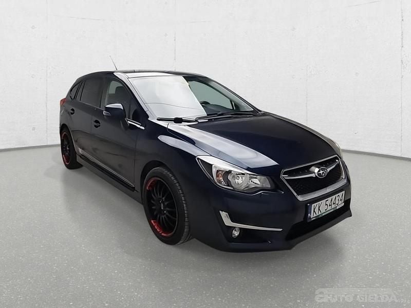 Granatowy Używany 2016 Subaru Impreza Kombi | 49 870 zł - Obraz 1/4