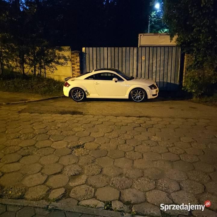 Biały Używany 1999 Audi TT Coupe | 11 000 zł - Obraz 1/4