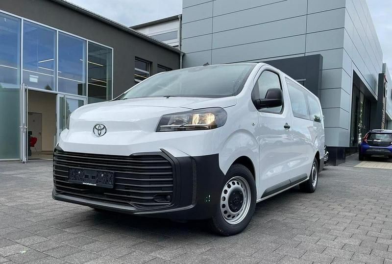 Nowe Toyota Proace Verso 144 KM (105 kW) 2025 Biały Kombi