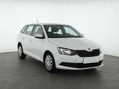 Biały Używany 2015 Skoda Fabia Kombi | 21 999 zł (Uczciwa cena) - Obraz 1/4
