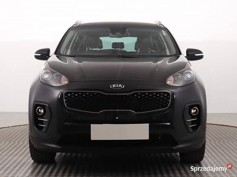 Czarny Używany 2017 Kia Sportage SUV | 57 999 zł (Uczciwa cena) - Obraz 1/4