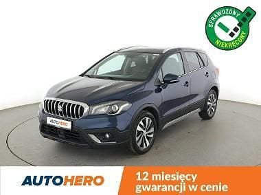 Niebieski ciemny Używany 2018 Suzuki SX4 S-Cross SUV | 58 900 zł (Uczciwa cena) - Obraz 1/3