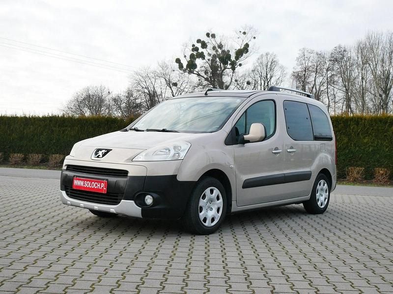 Używany Peugeot Partner 120 KM (88 kW) 2010 Brązowy (metalik) Minivan
