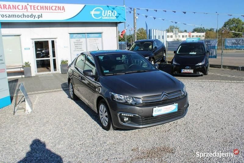 Używany Citroën C-Elysee I PureTech 2019 Grafitowy Sedan/Limuzyna