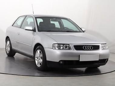Srebrny Używany 2001 Audi A3 Hatchback | 4999 zł - Obraz 1/4