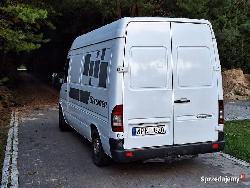 Używany Mercedes Sprinter 2005 Biały Van