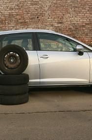 Używany Seat Ibiza ST 86 KM (63 kW) 2010 Srebrny Kombi