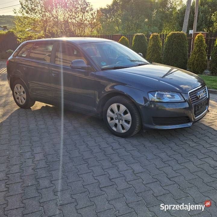 Używany Audi A3 2009 Grafitowy Hatchback