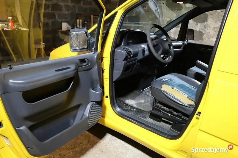 Żółty Używany 1999 Fiat Scudo Minivan | 4200 zł - Obraz 1/4