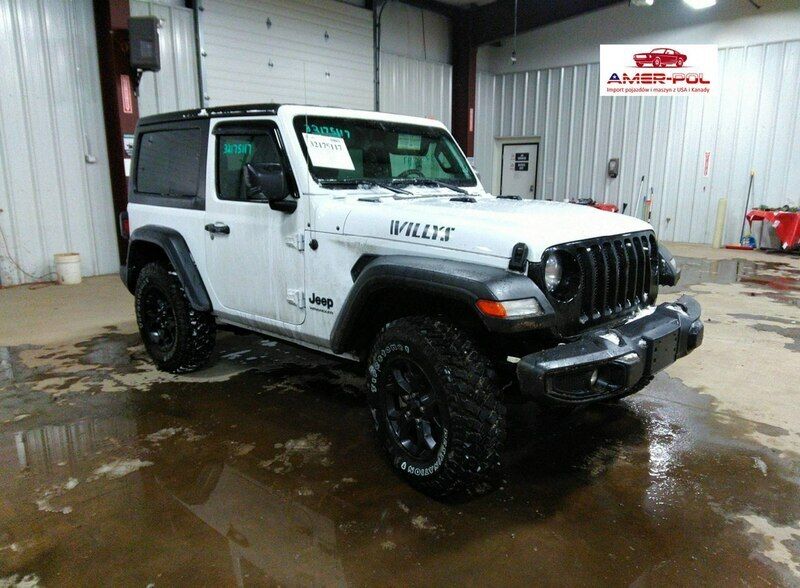 Biały Używany 2021 Jeep Wrangler Sport SUV | 132 000 zł - Obraz 1/4