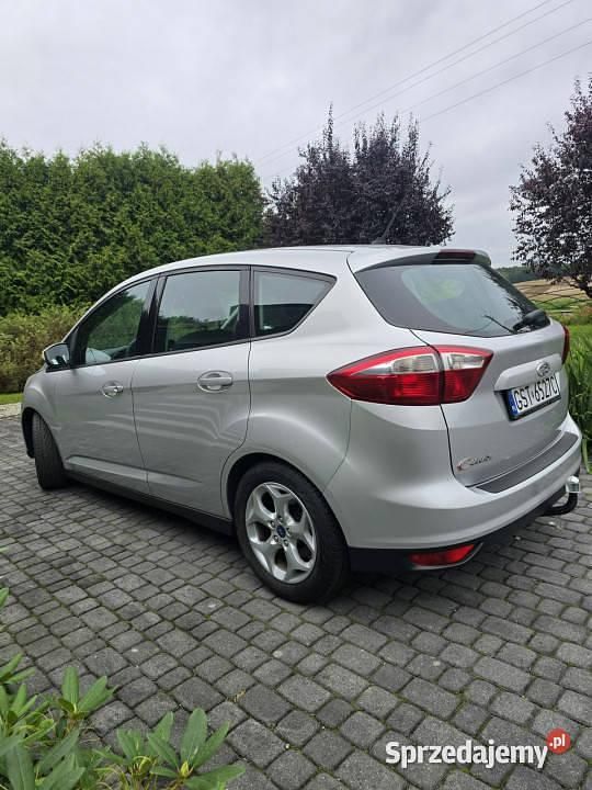 Używany Ford C-MAX 109 KM (80 kW) 2011 Srebrny Minivan