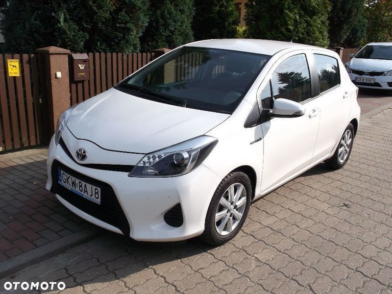 Sprzedany Toyota Yaris III, używany 2012, km 52 623 w