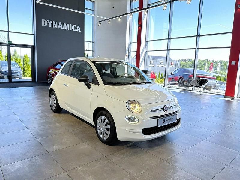 Biały Używany 2018 Fiat 500 Pop Hatchback | 34 900 zł (Uczciwa cena) - Obraz 1/3