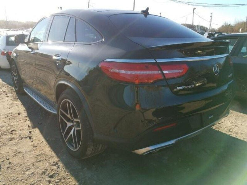 Używany Mercedes GLE43 AMG AMG 385 KM (283 kW) 2018 Czarny SUV