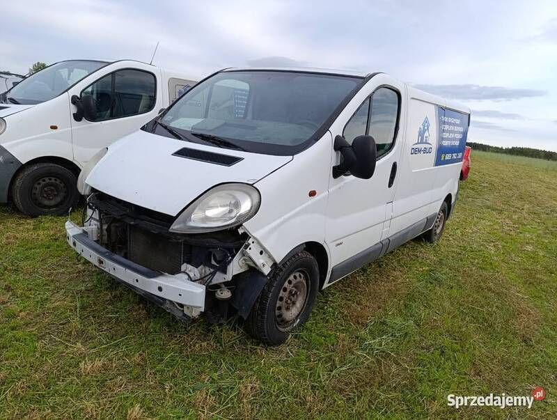 Używany 2004 Opel Vivaro Van | 6000 zł - Obraz 1/3