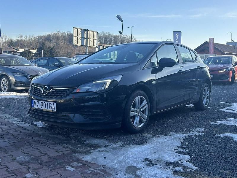 Używany Opel Astra 110 KM (80 kW) 2020 Czarny (metalik) Kombi