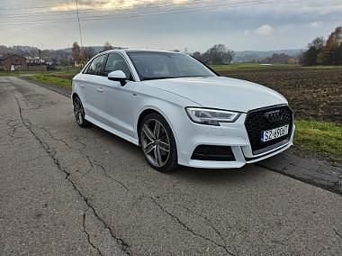 Biały Używany 2017 Audi A3 Sedan/Limuzyna | 65 500 zł - Obraz 1/4