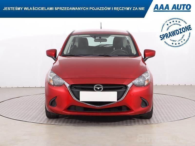 Używany Mazda 2 2017 Czerwony