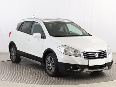 Biały Używany 2014 Suzuki SX4 S-Cross SUV | 27 999 zł (Uczciwa cena) - Obraz 1/4