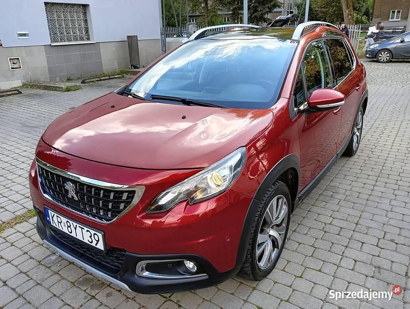 Używany 2018 Peugeot 2008 SUV | 37 900 zł (Super Cena) - Obraz 1/4