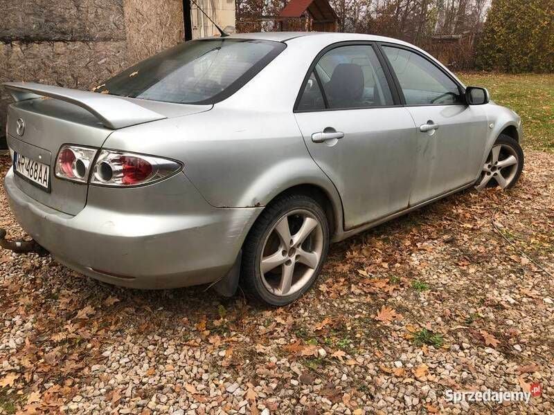Używany Mazda 6 2004 Srebrny Sedan/Limuzyna